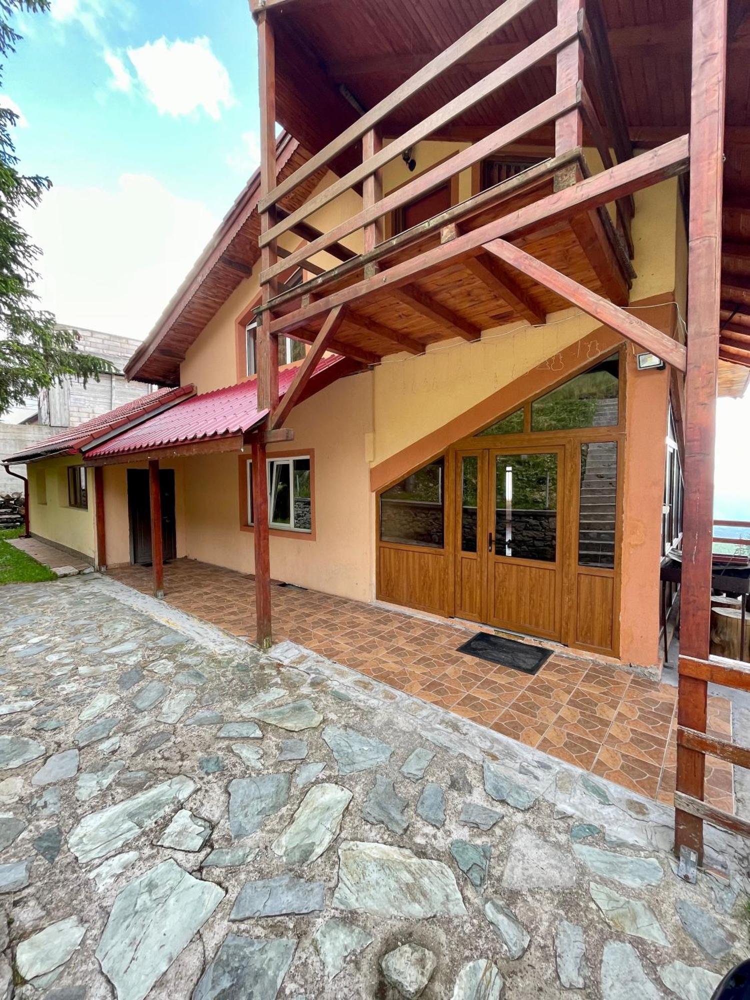 Casa De Vacanta Trei Brazi Ranca Exterior photo